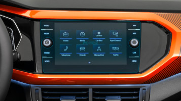 Ochronne szkło Pixsel na monitor VOLKSWAGEN T-CROSS - 10.9“ 2019 - 2022