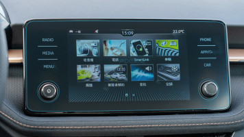Ochronne szkło Pixsel na monitor SKODA FABIA - 12.5“ 2021 -
