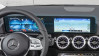 Ochronne szkło Pixsel na deskę rozdzielczą MERCEDES BENZ EQA - 24.7“ 2021 -