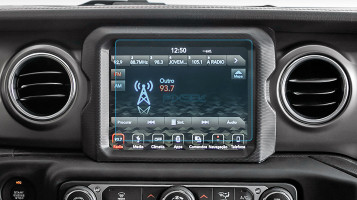 Ochronne szkło Pixsel na monitor JEEP WRANGLER - 8.2“ 2018 - 2023