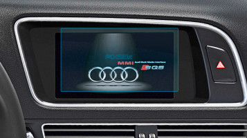 Ochronne szkło Pixsel na monitor AUDI Q5 / SQ5 - 6.7“ 2012 - 2017