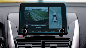 Ochronne szkło Pixsel na monitor MITSUBISHI ECLIPSE CROSS - 10.4“ 2020 -