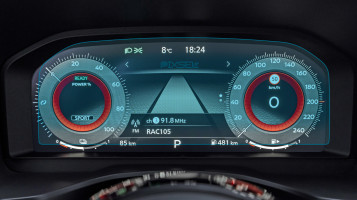 Ochronne szkło Pixsel na deskę rozdzielczą NISSAN X-TRAIL - 12.1“ 2023 -