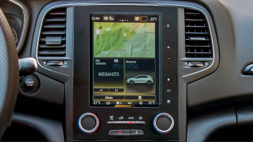 Ochronne szkło Pixsel na monitor RENAULT MEGANE - 8.6“ 2015 - 2021