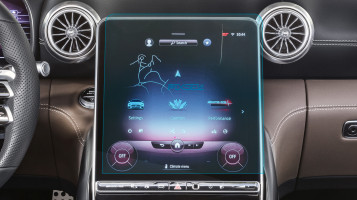 Ochronne szkło Pixsel na monitor MERCEDES BENZ SL-CLASS - 13.5“ 2022 -