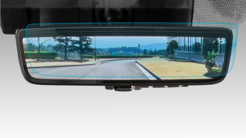 Ochronne szkło Pixsel na lusterko LEXUS RX - 10“ 2023 -