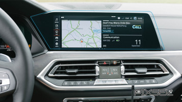 Ochronne szkło Pixsel na monitor BMW X7 - 17.4“ 2019 - 2022 (G07)