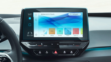 Ochronne szkło Pixsel na monitor VOLKSWAGEN ID.3 - 11.7“ 2019 - 2023