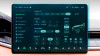 Ochronne szkło Pixsel na monitor ZEEKR 001 - 16.6“ 2022 - 2024