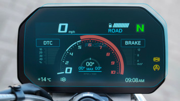 Ochronne szkło Pixsel na moto prędkościomierz BMW S 1000RR 9.8“
