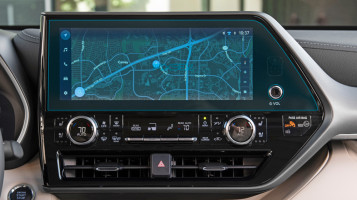 Ochronne szkło Pixsel na monitor TOYOTA HIGHLANDER - 17“ 2023 -