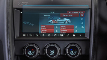 Ochronne szkło Pixsel na monitor JAGUAR F-TYPE - 9.8“ 2020 -