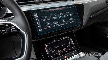Ochronne szkło Pixsel na monitor AUDI E-TRON - 11.3“ 2018 - 2022