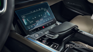 Ochronne szkło Pixsel na panel klimatyzacji AUDI E-TRON - 10.2“ 2018 - 2022