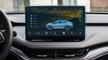 Ochronne szkło Pixsel na monitor SKODA ENYIAQ IV - 14“ 2020 -