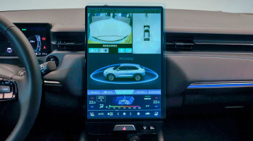 Ochronne szkło Pixsel na monitor HONDA e:NS1 - 15.9“ 2022 -