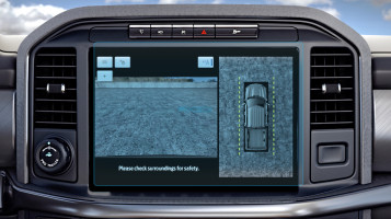 Ochronne szkło Pixsel na monitor FORD F-150 - 13.1“ 2021 -
