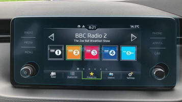 Ochronne szkło Pixsel na monitor SKODA KAMIQ - 12.5“ 2020 - 2022