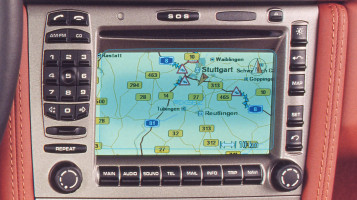 Ochronne szkło Pixsel na monitor PORSCHE 911 - 5.6“ 2006 - 2008