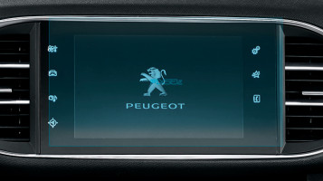 Ochronne szkło Pixsel na monitor PEUGEOT 308 - 9.8“ 2014 - 2021