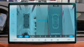 Ochronne szkło Pixsel na monitor BYD HAN - 16.2“ 2022 -