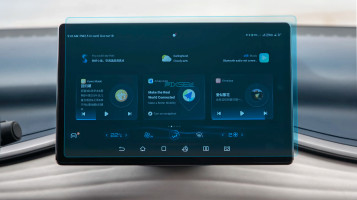 Ochronne szkło Pixsel na monitor BYD YUAN PLUS - 13.7“ 2022 -