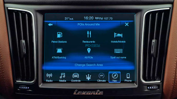 Ochronne szkło Pixsel na monitor MASERATI LEVANTE - 8.2“ 2016 - 2020