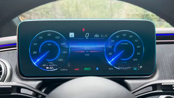Ochronne szkło Pixsel na deskę rozdzielczą MERCEDES BENZ EQE - 14.5“ 2022 -