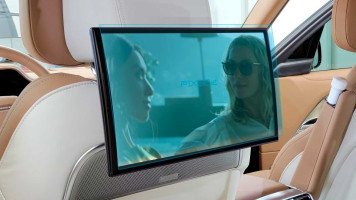 Ochronne szkło Pixsel na  monitor tylny LAND ROVER RANGE ROVER - 13.8“ 2022 -