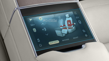Ochronne szkło Pixsel na tablet tylny LAND ROVER RANGE ROVER - 9.1“ 2022 -