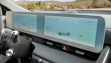 Ochronne szkło Pixsel na monitor HYUNDAI IONIQ 5 - 28.2“ 2021 - 2024