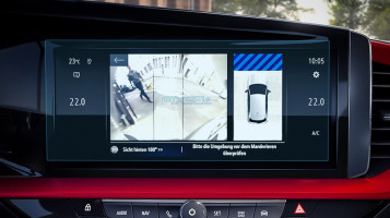 Ochronne szkło Pixsel na monitor OPEL MOKKA - 11“ 2020 - 2024