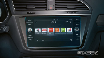 Ochronne szkło Pixsel na monitor VOLKSWAGEN TIGUAN - 10.9“ 2017 - 2018