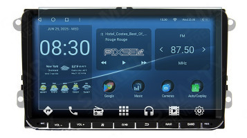 Ochronne szkło Pixsel na monitor SMARTY TREND VOLKSWAGEN UM 2015 - 2021 - 8.8“