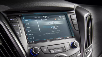 Ochronne szkło Pixsel na monitor HYUNDAI VELOSTER - 6.9“ 2011 - 2018