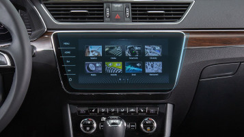 Ochronne szkło Pixsel na monitor SKODA SUPERB - 13.2“ 2019 - 2024