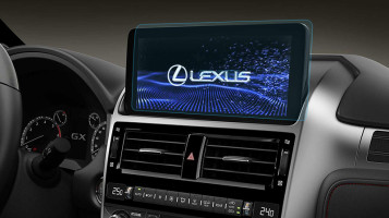 Ochronne szkło Pixsel na monitor LEXUS GX - 11.9“ 2022 - 2023
