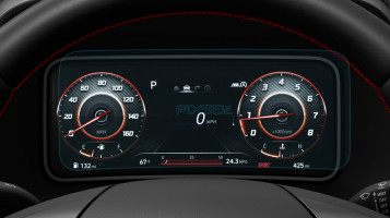 Ochronne szkło Pixsel na deskę rozdzielczą HYUNDAI KONA ELECTRIC - 10.7“ 2020 - 2022