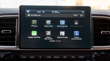 Ochronne szkło Pixsel na monitor HYUNDAI VENUE - 9.6“ 2020 - 2022
