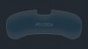 Ochronne szkło Pixsel na  deskę rozdzielczą z kamerą BMW 6 / M6 - 14.2“ 2017 - 2020 (G32)