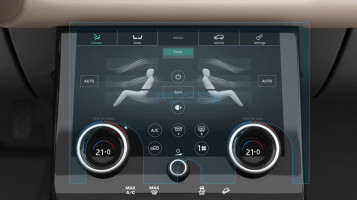 Ochronne szkło Pixsel na panel klimatyzacji LAND ROVER RANGE ROVER VELAR - 11.8“ 2020 - 2023