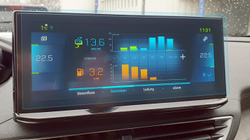 Ochronne szkło Pixsel na monitor PEUGEOT 3008 - 11.5“ 2021 - 2023