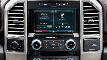 Ochronne szkło Pixsel na monitor FORD F-350 - 8“ 2017 - 2021