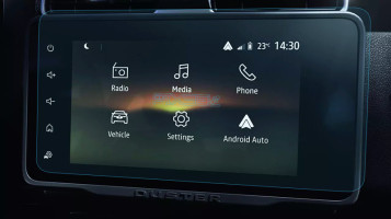 Ochronne szkło Pixsel na monitor RENAULT DUSTER - 11.2“ 2021 - 2024