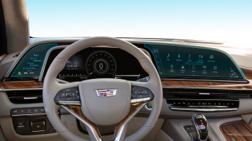 Ochronne szkło Pixsel na monitor CADILLAC ESCALADE - 26.3“ 2020 - 2024