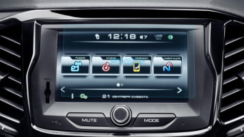 Ochronne szkło Pixsel na monitor LADA VESTA - 6.8“ 2015 - 2022
