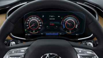 Ochronne szkło Pixsel na deskę rozdzielczą HYUNDAI SANTA FE - 12.8“ 2020 - 2022