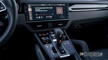 Ochronne szkło Pixsel na monitor PORSCHE CAYENNE - 13.7“ 2017 - 2018