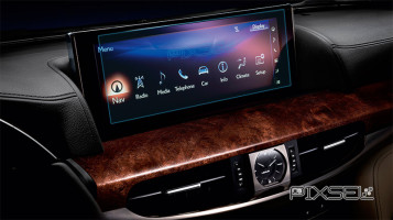 Ochronne szkło Pixsel na monitor LEXUS LX - 14.3“ 2016 - 2021