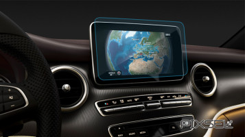 Ochronne szkło Pixsel na monitor MERCEDES BENZ V-CLASS - 11“ 2014 - 2023